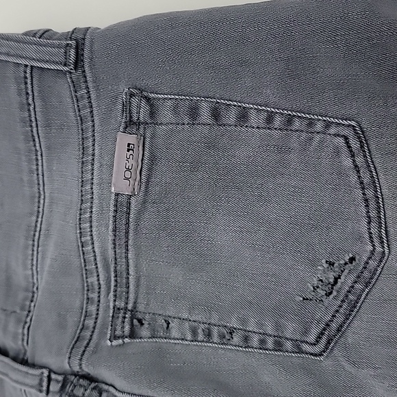 Joes Jeans distressed grey ankle jeans - Picture 7 of 8
